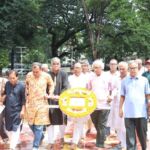 ফুলবাড়ী আন্দোলনের শহীদদের স্মরণে শ্রদ্ধা নিবেদন